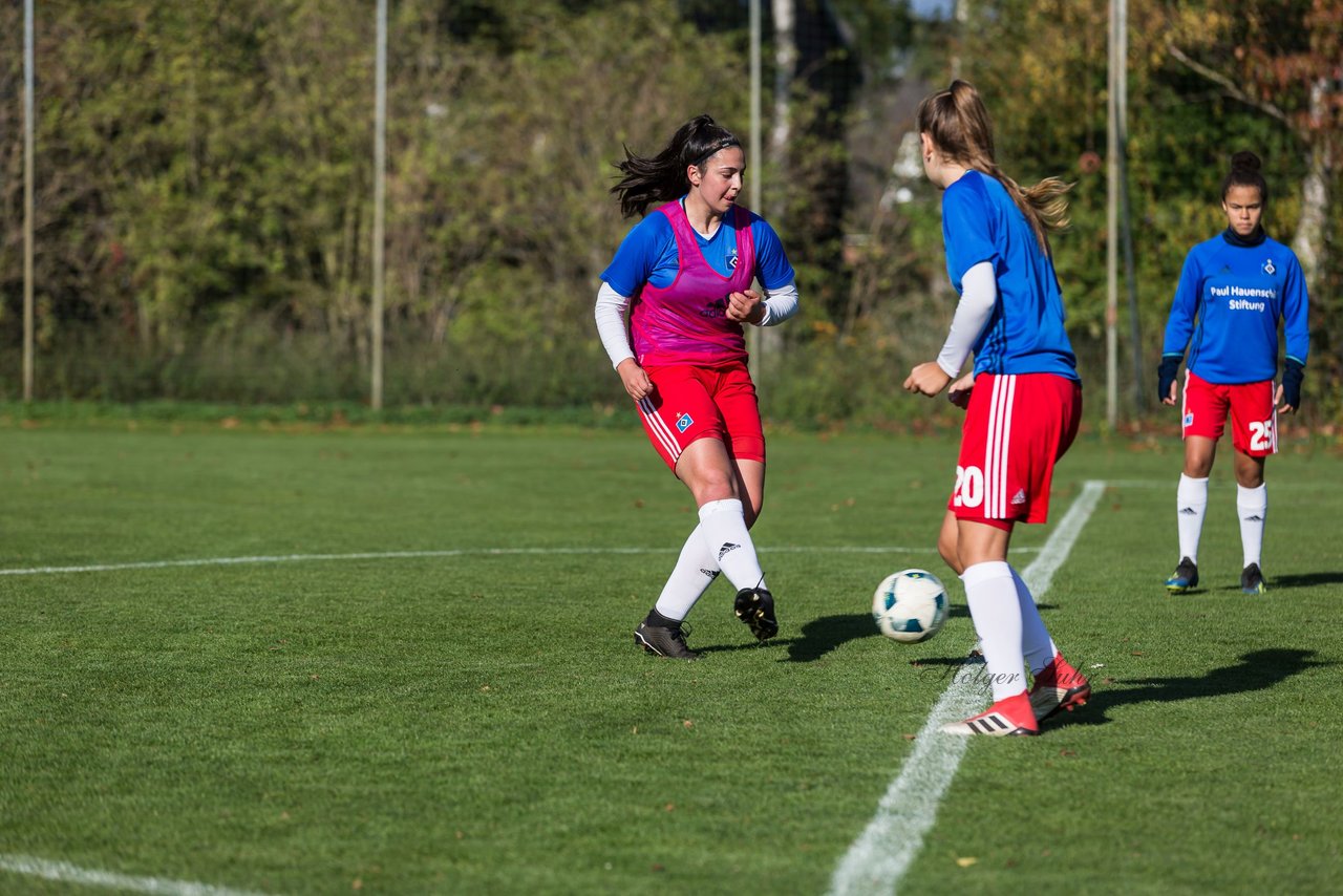 Bild 63 - B-Juniorinnen Hamburger SV - FC Neubrandenburg 04 : Ergebnis: 3:1